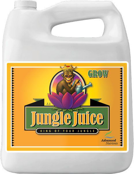 advanced nutrients jungle juice grow 4 liter