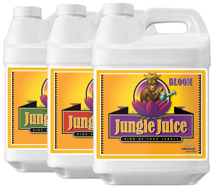 advanced nutrients jungle juice grow 4 liter