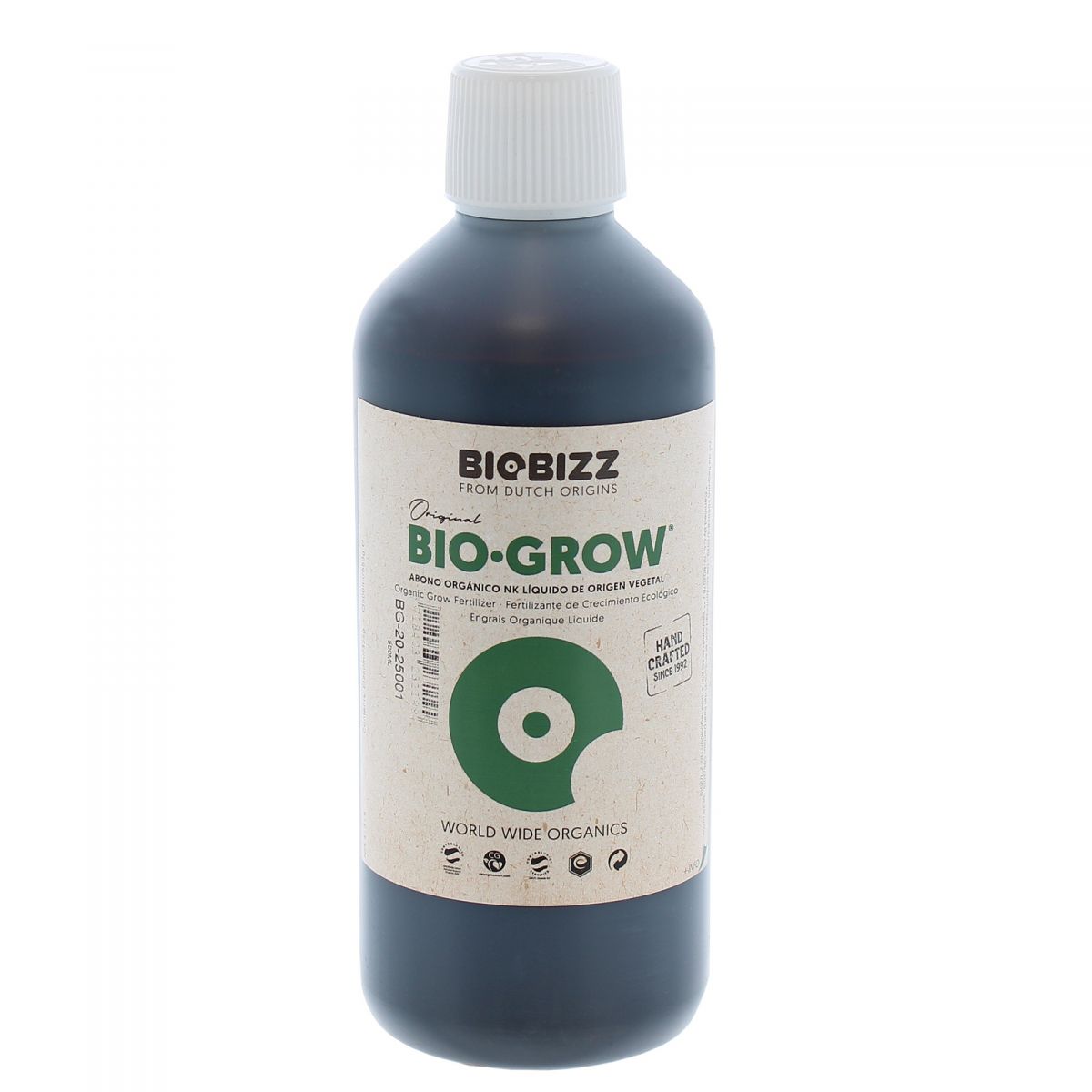 biobizz biogrow 500 ml