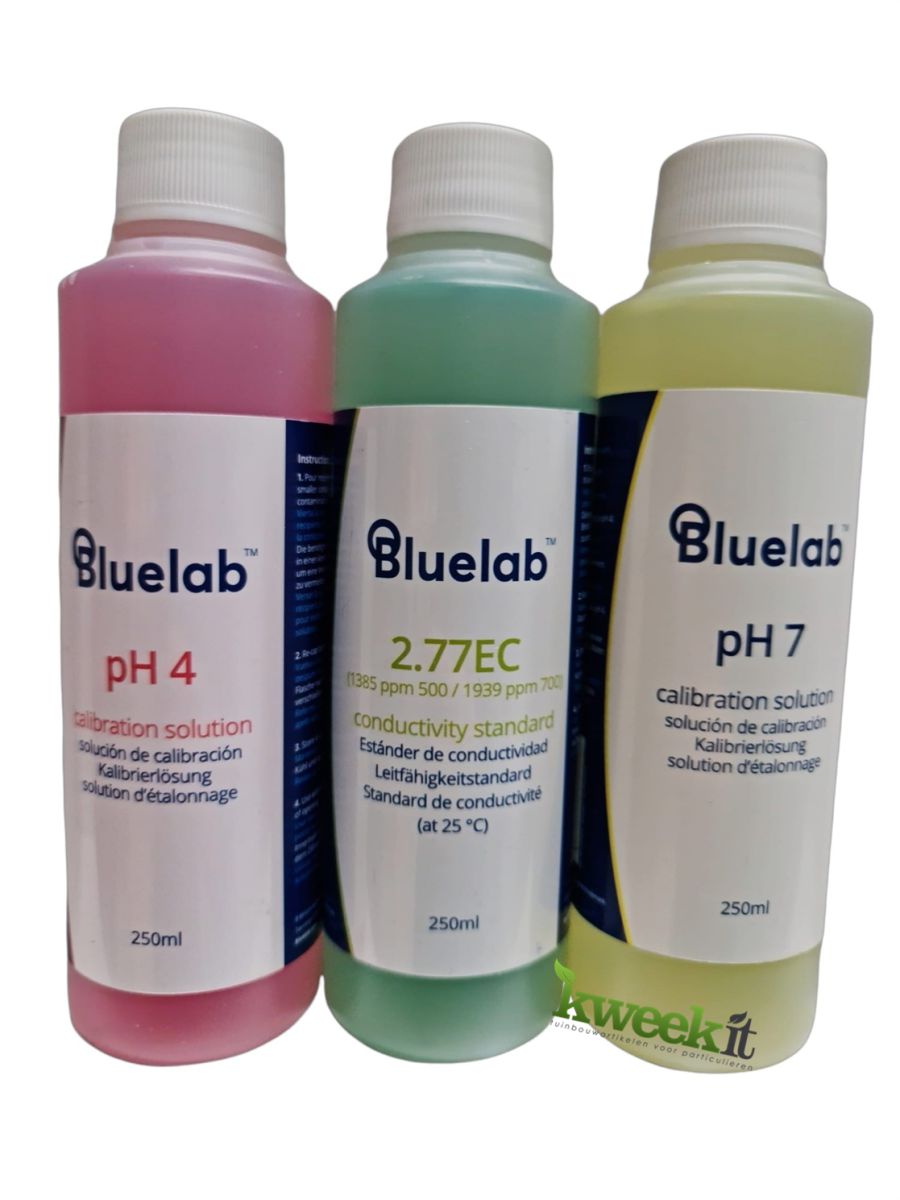bluelab ph 40 ijkvloeistof 250 ml