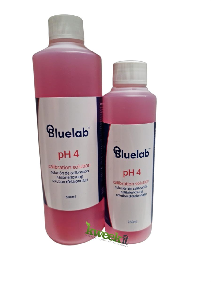 bluelab ph 40 ijkvloeistof 250 ml