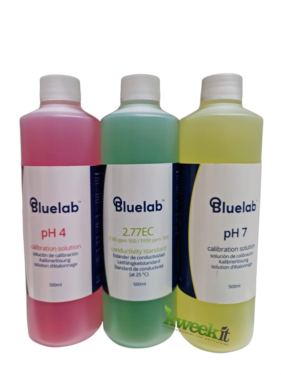 bluelab ph 40 ijkvloeistof 500 ml