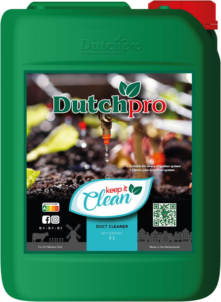 dutchpro keep it clean 5 ltr