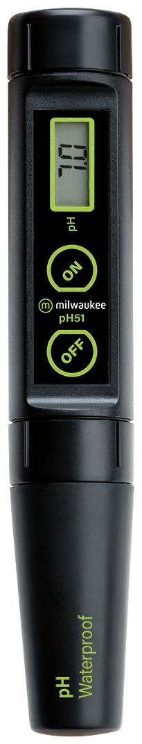 milwaukee ph51 waterproof ph tester
