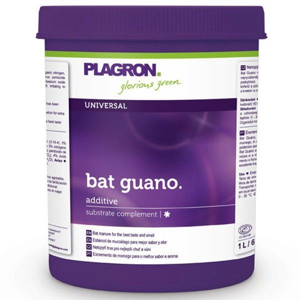 plagron bat guano 1 kg