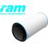 ram carbon filter 150x475 500m