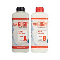 Van Goghs Combipack Master Soil / Aarde Grow A + B - 1 liter