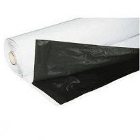 Zwart Wit folie - 2 x 25 mtr. Zwart Wit folie - 2 x 25 mtr.